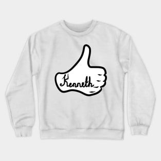 Men name Kenneth Crewneck Sweatshirt